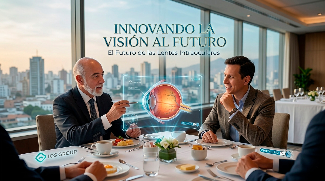 Desayuno Científico: Innovación y Futuro en la Tecnología de Lentes Intraoculares